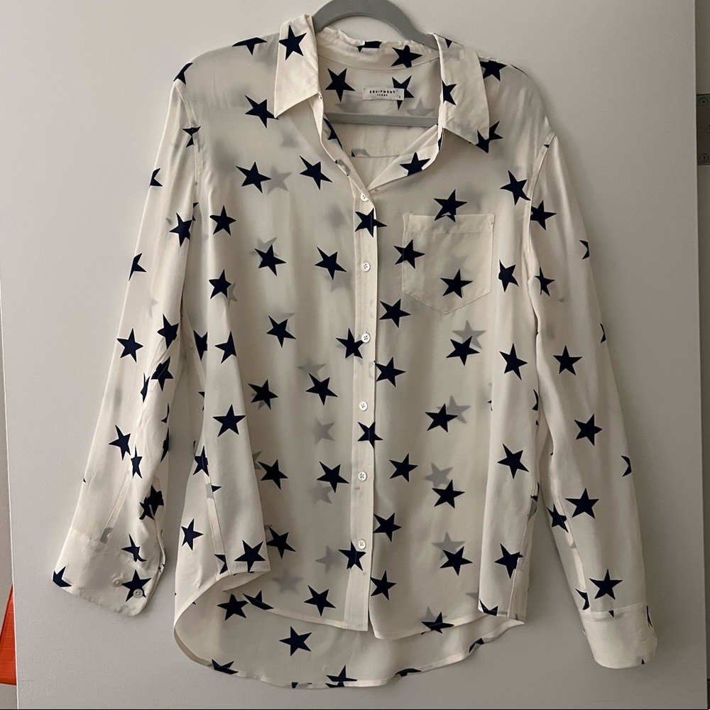 Equipment 100% silk star house